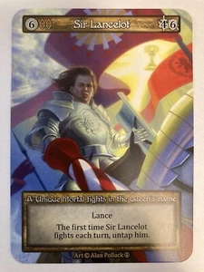 Sir Lancelot NON Foil Sorcery Contested Realm Arthurian Legends ART Unique - Picture 1 of 1