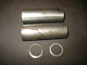 1982 XR500R FRONT FORK SPRING COLLARS + SEATS HONDA XR XL CX 500 VF750S (3) - Picture 1 of 2
