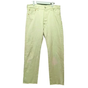 LEVI'S 501 Herren W36 L36 Jeans Neon Dyed aus White Oak Denim  - Bild 1 von 14