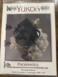 NEW SEALED The Mineralogical Record Vol. 23 No. 4 Jul-Aug 1992 YUKON PHOSPHATES - Picture 1 of 4
