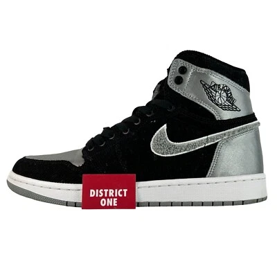 Aleali May x Air Jordan 1 Retro Alto OG Sombra Satinada - Talla 9.5 - AJ5991 062 Foto 1 de 4