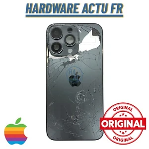 CHASSIS APPLE - IPHONE 13 PRO - A2483 - CASSE - Testé NON Fonctionnel - Foto 1 di 5