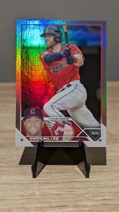 2023 Topps Series One Owen Miller Silver SP No.213 Guardians - Picture 1 of 2