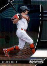 2020 Panini Prizm Draft Picks #132 Colten Keith