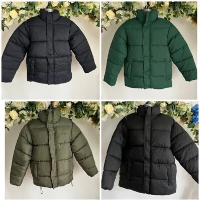 Puffer Jacket CARHARTT WIP Mens Coat Size S M L XL & 2XL Black Green Navy NEW - Image 1 of 4