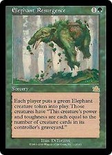 Prophecy Elephant Resurgence x4 Magic The Gathering NM