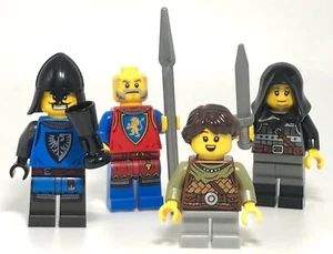 LEGO® Build Your Own Castle Lion Knight/Black Falcon, Forestmen Minifigure - Picture 1 of 101
