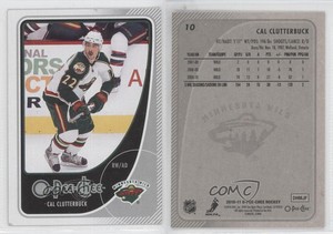 2010-11 O-Pee-Chee Cal Clutterbuck #10