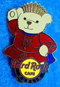 DUBLIN IRELAND DANCING BEAR SERIES LORD OF THE DANCE Hard Rock Cafe PIN LE - Picture 1 of 1