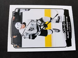 2022-23 O-Pee-Chee Hockey Card # 243 Alex Turcotte - Los Angeles Kings (NM) - Picture 1 of 3