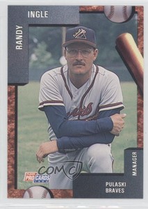 1992 Fleer ProCards Minor League Randy Ingle #3195