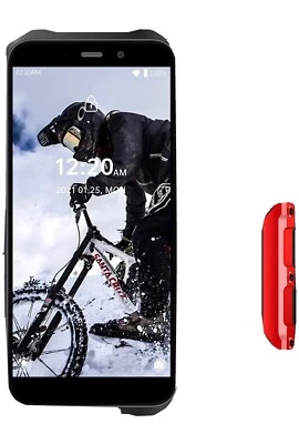 Rugged Smartphone OUKYTEL WP12 *IMPERMEABILE* 4GB Ram 32GB Archiviazione (Nuovo) - Immagine 1 di 4