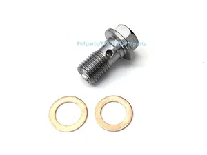 Banjo Bolt Oil Feed Mazdaspeed 3 6 CX-7 MZR K04 Restrictor prevent Exhaust Smoke - Bild 1 von 2