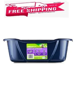 Vibrant Life Large Open Cat Litter Box - Picture 1 of 3