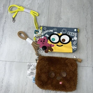 universal studios Japan Lot Of 2 Despicable Me Shoulder Bags NWT - Bild 1 von 9