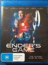 Ender's Game (Blu-ray, 2014)