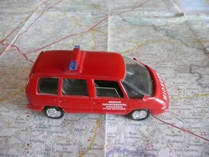 RENAULT Espace Medecin Pompiers SOLIDO 1/43 - Imagen 1 de 2