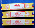 1 x 15g indische Räucherstäbchen Satya VANILLA Incense VANILLE