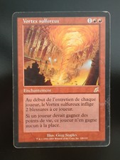 Magic card mtg scourge scourge-vortex sulphur/sulfuric vortex (106/143) - vf