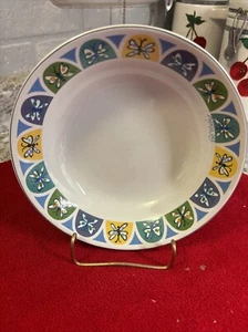 Sakura Bob Mackie Home Butterfly Soup Or Salad Bowl 7.5” - Picture 1 of 6