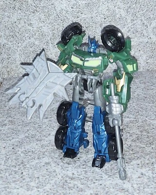 Transformers Beast Hunters Beast Blade OPTIMUS PRIME cyberverse commander - Image 1 of 4