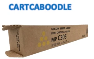 LANIER MP C305 YELLOW Toner Cartridge - EDP Code: 841613 - Picture 1 of 2
