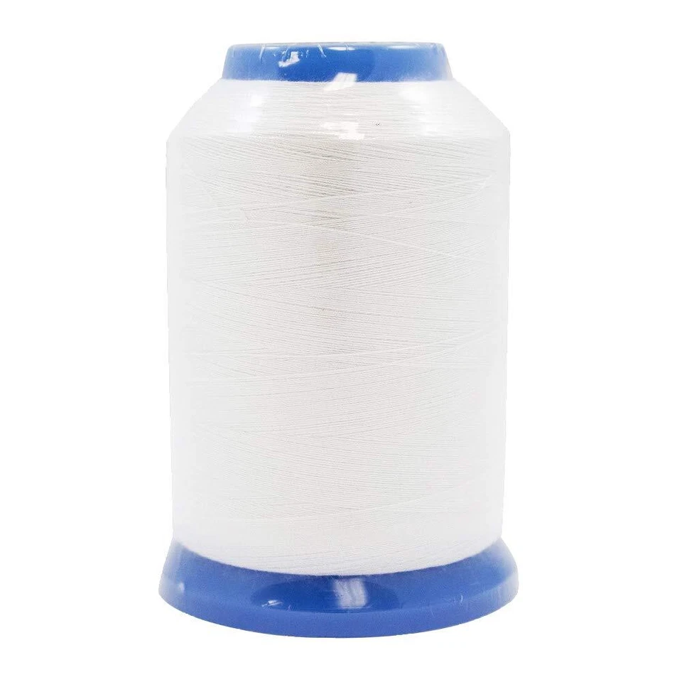 Embroidery Bobbin Thread White in 1600m Spools - Image 1 of 1