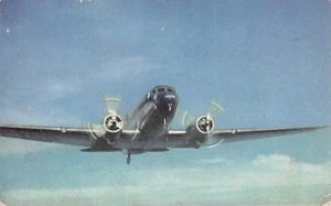 Postal Aviación: United Air Lines Mainliner, Tarjeta UAL - Imagen 1 de 2