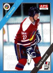 1994-95 Czech APS Extraliga #121 Tomas Kramny
