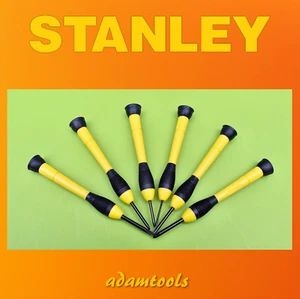Stanley Precision Screwdrivers, Select - Picture 1 of 5
