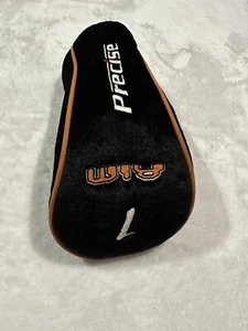 Precise Aim 1 - Holz Headcover schwarz orange weiß Headcover - Bild 1 von 4