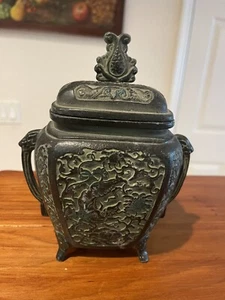Vintage Asian Jar Incense Burner - Picture 1 of 5