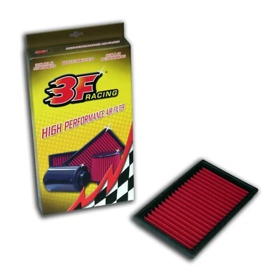 Filtro Deportivo 3F Racing A Panel Para: Ford Focus C-Max, Focus, Volvo C30 S40 - Imagen 1 de 3