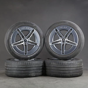 19 Zoll Sommerräder original Mercedes E-Klasse W214 AMG A2144010400 Sommerreifen - Bild 1 von 6