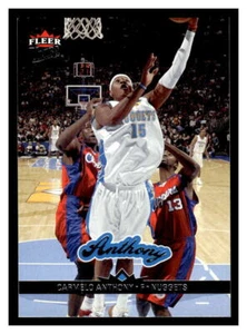 2006 Ultra  #35 Carmelo Anthony - Denver Nuggets - Picture 1 of 2