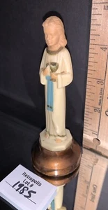 Kommunion Figur Kunststoff Italien Vintage - Bild 1 von 6