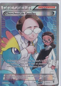 Chercheur de Fossiles -XY3:Poings Furieux-110/111 -Carte Pokemon Française - Imagen 1 de 1