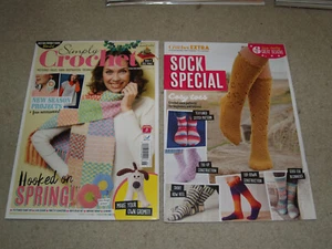 Simply Crochet magazine issue 146 UK + sock special - Picture 1 of 5