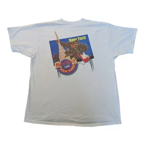 Hard Rock Cafe New York 1990s KING KONG T SHIRT White HeavyTee -Size- XL - Bild 1 von 8