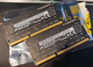 APPLE Micron 2x4Gb total 8Gb DDR3L-1600 / PC3L-12800S MT8KTF51264HZ-1G6E2 SODIMM - Picture 1 of 1
