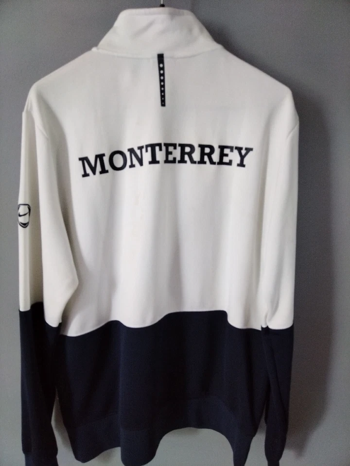 Chaqueta Rayados De Monterrey Nike Vintage Manga Larga Talla L Foto 1 de 4