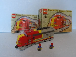 LEGO City Eisenbahn 10020 - Santa Fe Super Chief 301 komplett, TOPP-Zustand !!! - Bild 1 von 9