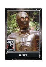 2023 TOPPS STAR WARS RETURN OF THE JEDI 40TH ANNIVERSARY CARD C—3PO Presale🔥