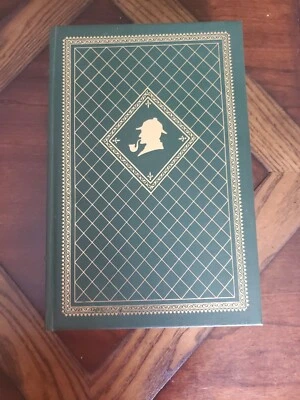 Great Cases of Sherlock Holmes by Arthur Conan Doyle Franklin Mystery HC - Image 1 of 4