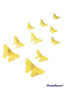 Hand Made 3D Origami Craft Paper Butterfly Home Decorations Gift Backdrop Party - Picture 1 of 12