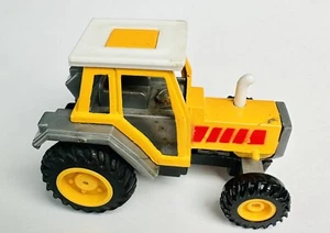 High Speed Farm Tractor w/Cab, Trailer Hitch & Rubber Wheels No. 6056P Pull & Go - Picture 1 of 5