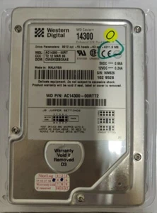 Western Digital AC14300-00RTT2 Caviar 4.3GB 5400 RPM 3.5" ATA/IDE Hard Drive - Afbeelding 1 van 1