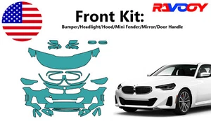 For BMW 2 Series Coupe 230i 2022-2025 Front Paint Protection Film PreCut PPF Kit - Picture 1 of 7