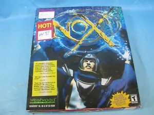 VINTAGE 2000 Nox - BIG BOX - (PC CD-ROM) KOSTENLOSER VERSAND - Bild 1 von 6