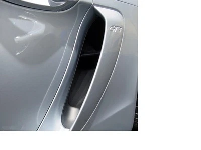 FOR PORSCHE 981 CAYMAN GT4 STYLE BOXSTER SIDE SCOOP VENT ADD ON PLASTIC UNPAINT - Image 1 of 3